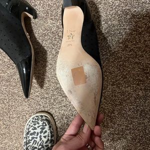 Dior heels worn a few times